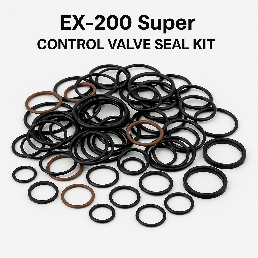 CONTROL VALVE KIT EX-200 SUPER