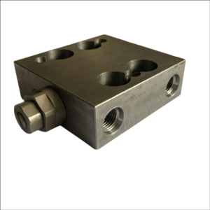 PILOT BLOCK 4 HOLE